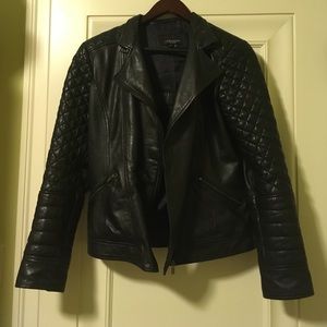 ❗️SALE ❗️La Marque Leather Jacket, Size Medium